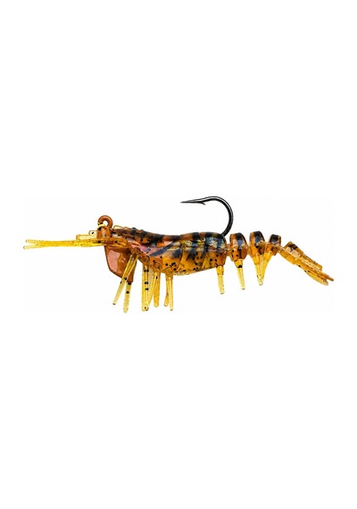 Tokyo Tackle Caricari Shrimp 7.6cm 6.5gr Silikon Karides Sahte Yem Renk : Tt007
