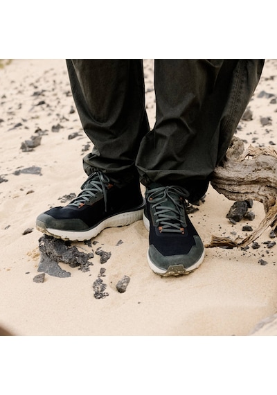 Dolomite Carezza Go Leather Erkek Ayakkabı-siyah Siyah