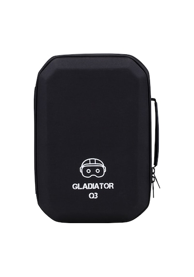 Gladiator Q3 Siyah Meta Quest 3 Çantası Quest 3 Ve 3s Uyumlu Özel Çanta
