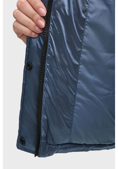 Calvin Klein Kadın Mont J20j224124 Cdo Mavi