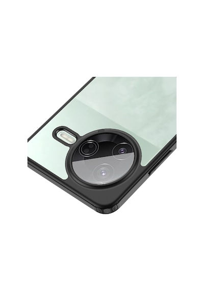 Xiaomi Poco F7 Pro Kılıf Zore Volks Kapak Siyah