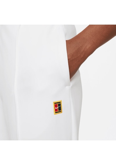 Nike Nikecourt Dri-fıt Kadın Beyaz Tenis Eşofman Altı Da4722-100