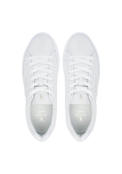Fabi Erkek Hakiki Deri Beyaz Sneakers & Spor Ayakkabı 510 Fu0456 Erk Ayk Y25 Bıanco Beyaz