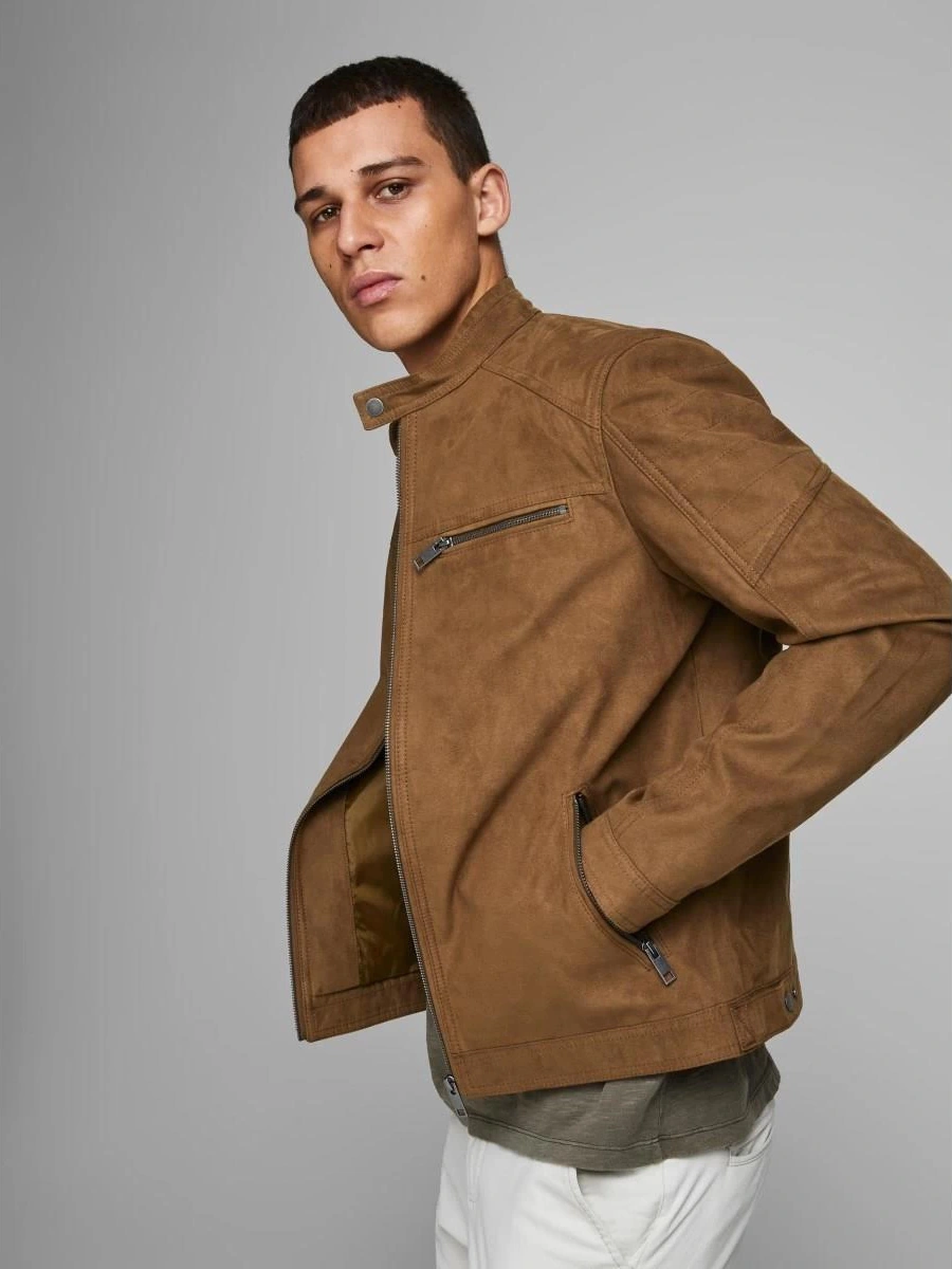 Jack & Jones Jack&jones 12147218 Erkek Mont - Camel Camel