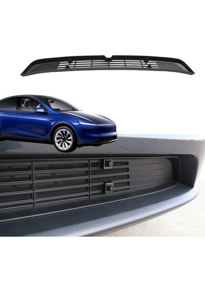 Tesla Juniper Ön Tampon Orta Izgara Siyah