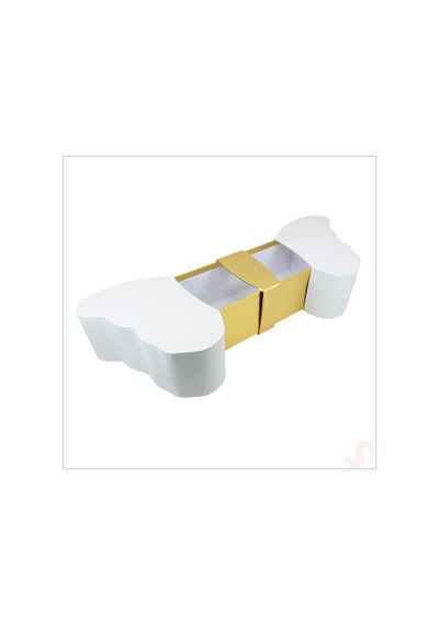 Kelebek Kutu, 33 X 18 X 9 Cm - Beyaz, 1 Adet
