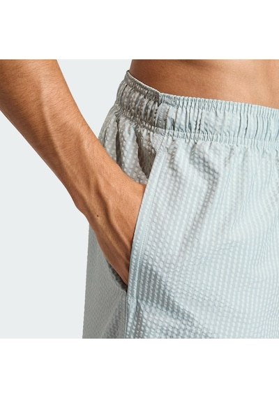 Adidas Seersucker Erkek Şort Mayo C-adıjz0590e50a00 Yeşil