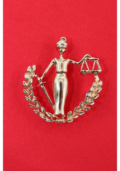 Adalet Terazisi Broş. Adalet Kılıcı Broş. Adalet Kızı Broş. Yaka İğnesi Broş. Erkek Broş. Kadın Broş Gold
