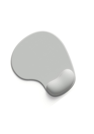 Bilek Destekli Gri Mouse Pad