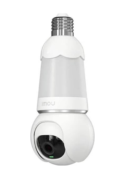 Imou IPC-S6DP-3M0WEB 3 MP Bulb Cam Kablosuz Ampul Kamera