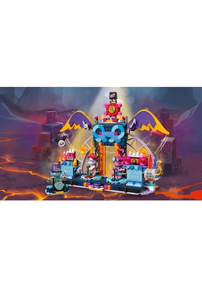 LEGO® Trolls World Tour 41254 Volkanik Rock Şehri Konseri 387 Parça
