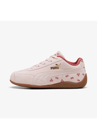 Puma Speedcat Floral Çocuk Pembe Spor Ayakkabı 402999 Pembe
