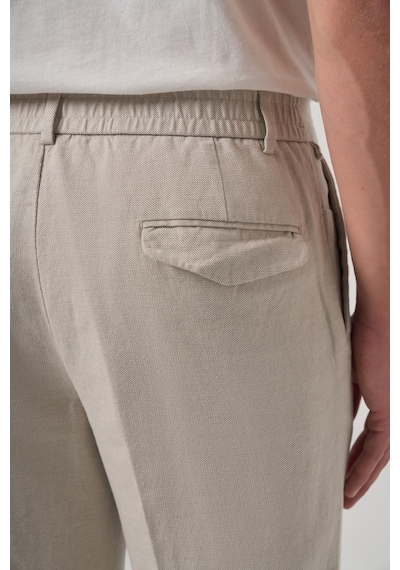 Morven Erkek Taş Trend Slim Fit Lastikli Pantolon 25ys003009870 Taş