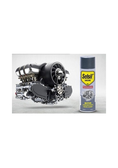 Selsil Susuz Motor Temizleme Spreyi 500 Ml X 2 Adet