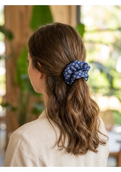 10'lu Bride To Be Bekarlığa Veda Hediyeliği İpek Saten Scrunchie Saç Tokası Seti