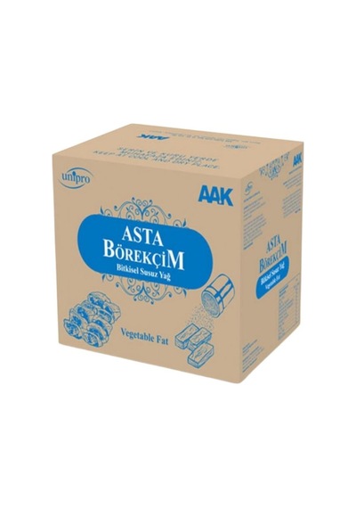 Asta Börekçim 20 Kg