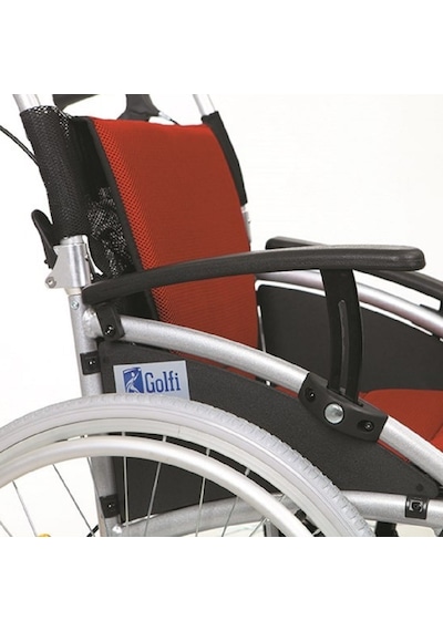 Golfi G636 Alüminyum Tekerlekli Sandalye