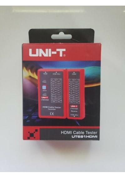 Unit Ut681 Hdmı Hdmı Kablo Test Cihazı