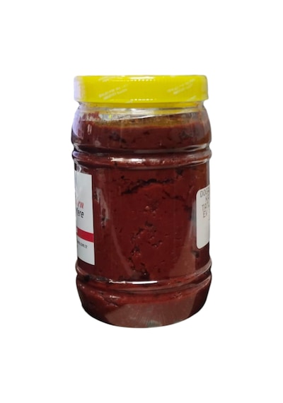 Domates Salçası 1 Kg + Acı Biber Salçası 1 Kg.-iki Lezzet Bir Arada