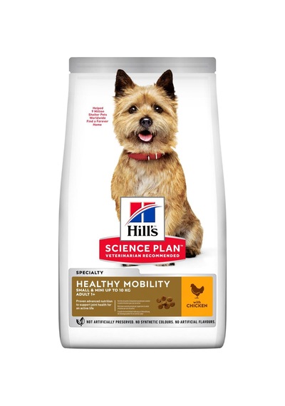 Hill's Healthy Mobility Tavuk Etli Küçük Irk Yetişkin Köpek Maması 1500 G