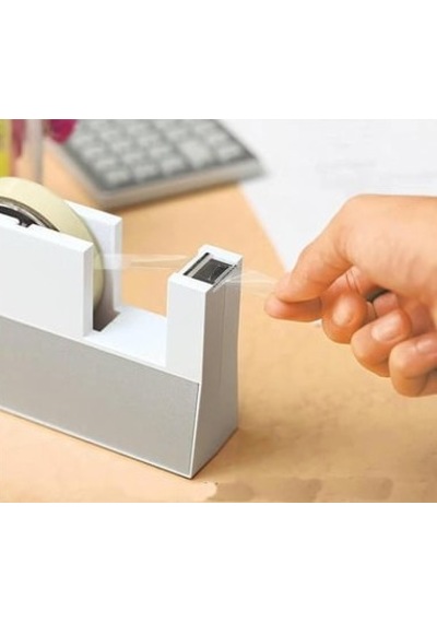 Büro Bandı Büyük Bant Makinesi Uyumlu Şeffaf Bant 60 Metre 18 Mm Kalın Selobant Bant- 3 Adet 1