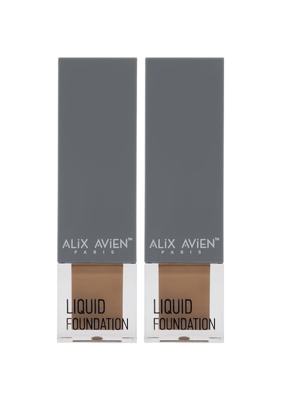 Tr Koruyucu Spf35 Nemlendirici Etkili Kremsi Likit Fondöten - Foundation 312 Warm Caramel 2 Paketi