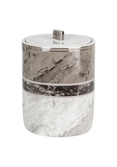 Garnsey 5'li Banyo Seti - Gri-7593
