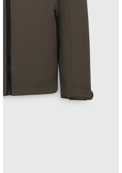 Ac&co Erkek Hakı Termometreli Standart Fit Normal Kesim Çıkma Kapüşonlu Yan Cepli Şişme Mont Haki Ac&co Erkek Hakı Termometreli Standart Fit Normal Kesim Çıkma Kapüşonlu Yan Cepli Şişme Mont Haki