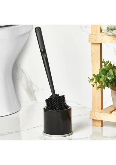 Bybaby Slikon Uçlu Kolay Temizlenen İz, Leke Bırakmaz Wc Fırçası Diğer