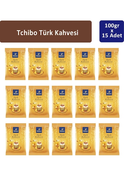 Tchibo Türk Kahvesi 15 x 100 G