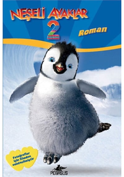 Neşeli Ayaklar 2 Roman - Paul Livingston - Pegasus
