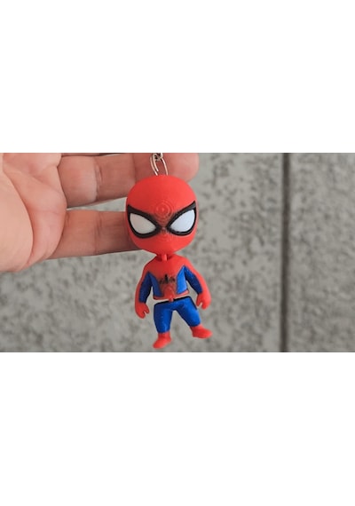Spider Man Zincirli Ayna Alti Süs