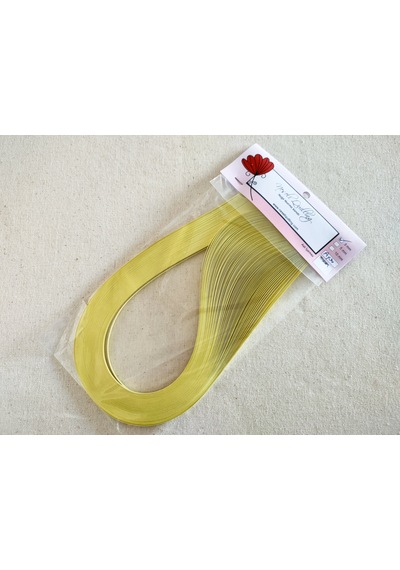 Quilling Kağıt Şerit 3mm Ayva Sarısı