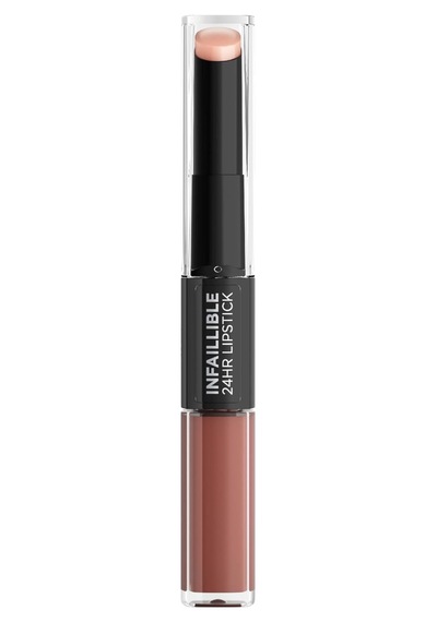 L'oréal Parıs Infaillible 2-step 24 Saat Kalıcı Likit Ruj & Balm - 101 Everlasting Paris Genel