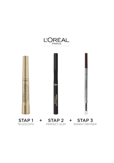 L'oréal Paris Telescopic Maskara - Siyah &amp Elseve Mucizevi Yağ Saç Güzelleştirici Krem 150 Ml - Kuru Ve Sert Sa Diğer