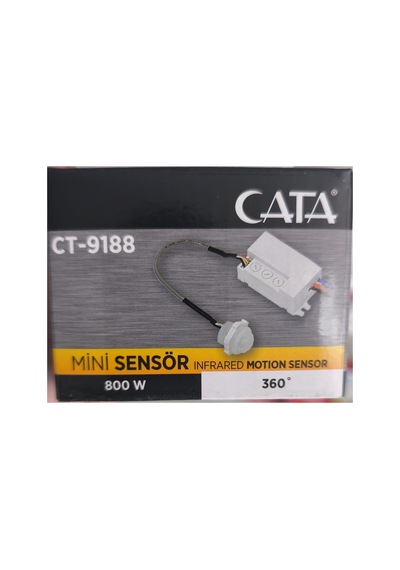 Mini Sensör 360 Hareket Sensörü 800w Infrared Motion Sensor