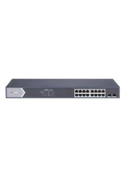 Hikvision DS-3E0518P-E-M 16 Port 10-100-1000 Mbps POE Gigabit Switch