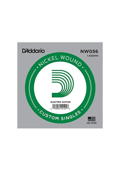 Daddario Nw056 Elektro Ve Akustik Tek Tel, 5li Paket, Kalin Mi ,