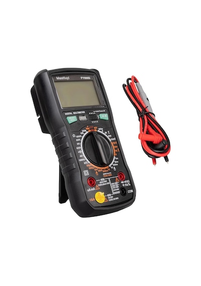 Powermaster Fy890d Digital Multimetre Ölçü Aleti True Rms