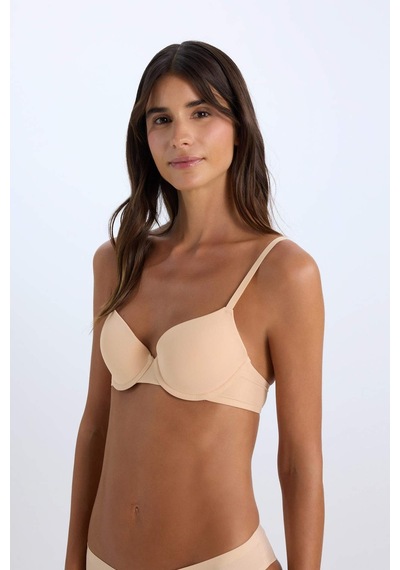 DeFacto Micro Comfort Pedli Tişört Bra-Fall in Love T8471AZ25SPBG392