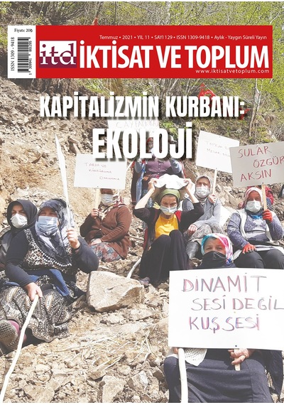 İktisat Ve Toplum Dergisi 129. Sayı