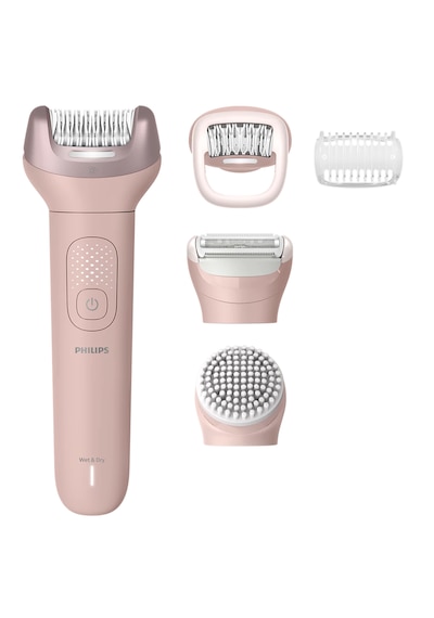 Philips 9000 Serisi Bre718/05 8 Başlıklı Kablosuz Islak & Kuru Epilatör Epilasyon Seti
