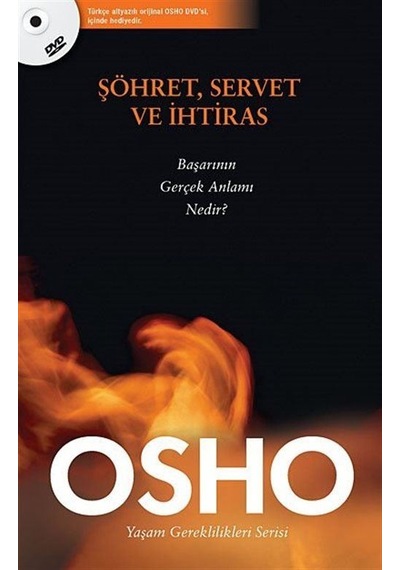 Şöhret Servet ve İhtiras - Osho - Butik
