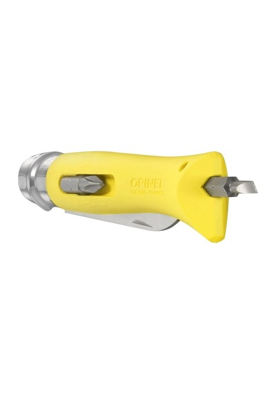Opinel No 09 Çok Amaçlı Paslanmaz Çelik Kamp Çakı (Sarı) Çok Renkli