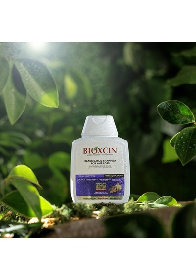 Bioxcin Siyah Sarımsak Şampuan 3 X 300 Ml Saç Dökülmesine Karşı, Biocomplex B11 Ve Bitki Ekstreli Güçlendir
