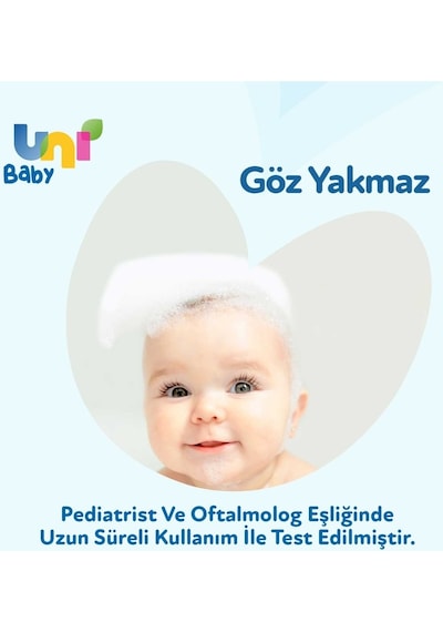 Uni Baby Bebek Saç Ve Vücut Şampuanı 200ml Klasik