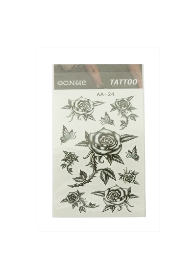 Gül Tattoo Dövme Sticker 57409397