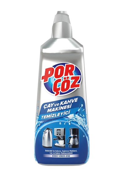 Porçöz Çay Kahve Makinesi Temizleyici 400 Ml