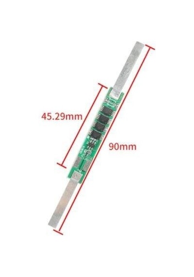 Elektronikport 1S 6A 3.7V Bms Koruma Kartı Lityum Batarya 18650 Li-Ion Lipo Prot