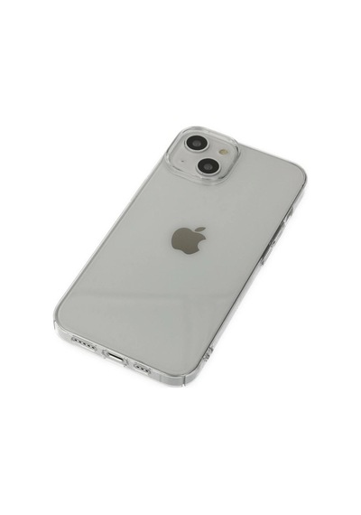 Apple İphone Uyumlu 14 Plus Kılıf Pc Sert Şeffaf Kapak - Şeffaf Çok Renkli